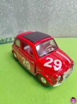 Miniatura 1 per Solido 1/18 Fiat 500 Rally Monte Carlo 1965 - Vintage Model Car Auto Modellino
