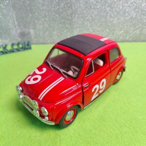Miniatura 2 per Solido 1/18 Fiat 500 Rally Monte Carlo 1965 - Vintage Model Car Auto Modellino
