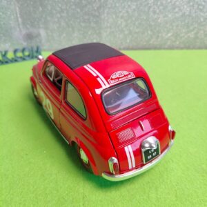 Miniatura 10 per Solido 1/18 Fiat 500 Rally Monte Carlo 1965 - Vintage Model Car Auto Modellino