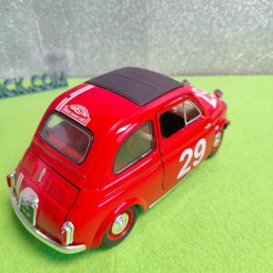 Miniatura 9 per Solido 1/18 Fiat 500 Rally Monte Carlo 1965 - Vintage Model Car Auto Modellino