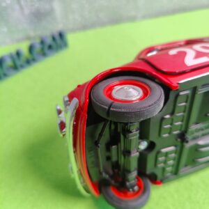 Miniatura 5 per Solido 1/18 Fiat 500 Rally Monte Carlo 1965 - Vintage Model Car Auto Modellino