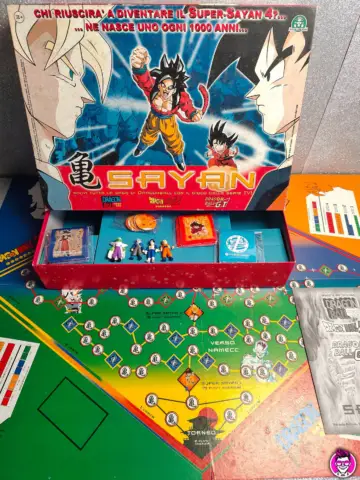 Reperto originale Giochi Preziosi - DragonBall Sayan 1996 (1996) - Condizioni USATO CIB