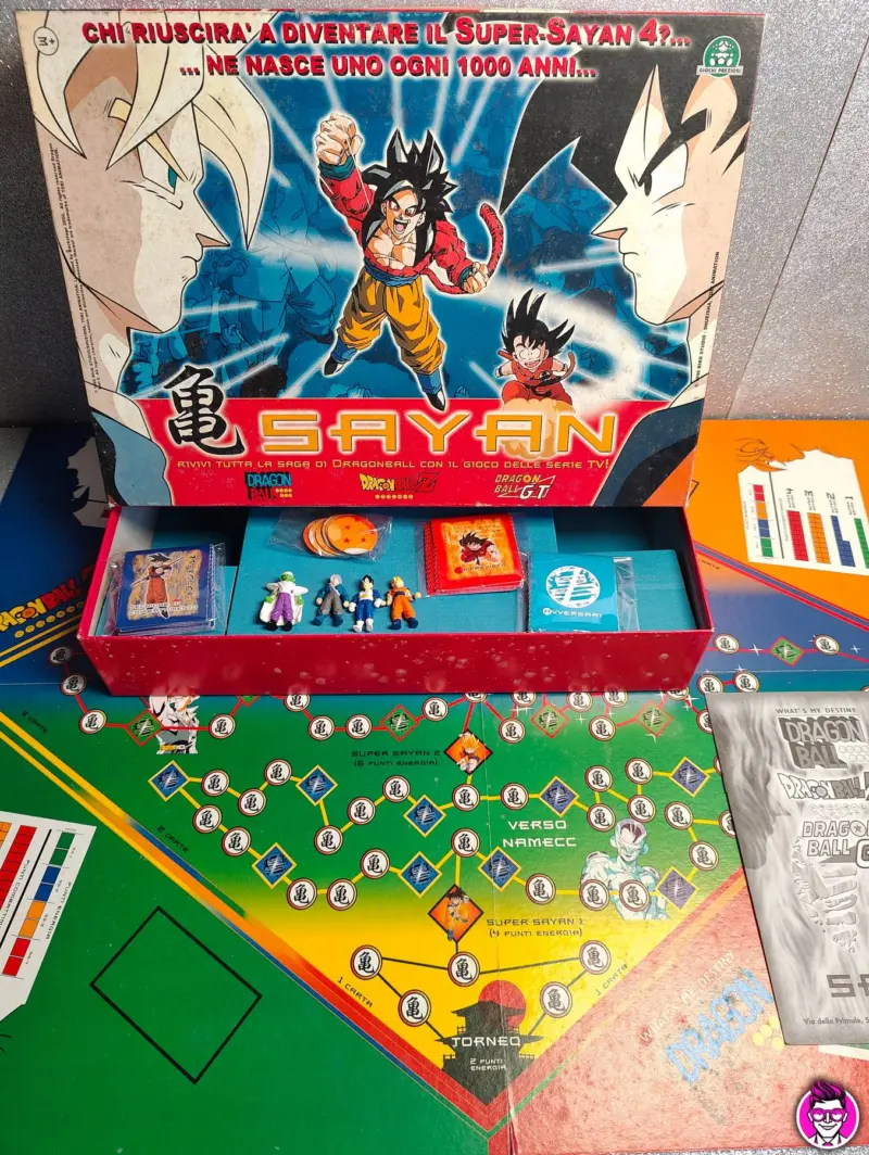 Giochi Preziosi - DragonBall Sayan 1996 - Vista 1