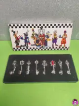 Miniatura 1 per Disney Kingdom Hearts Set Chiavi - Square Enix