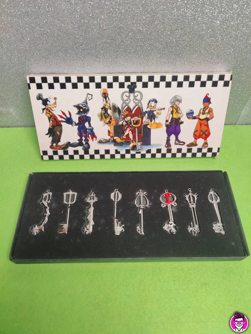 Disney Kingdom Hearts Set Chiavi - Square Enix - Vista 1
