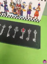 Miniatura 4 per Disney Kingdom Hearts Set Chiavi - Square Enix