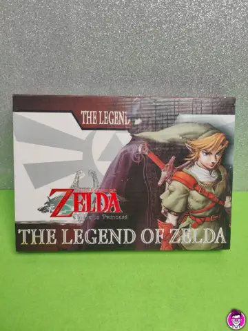 Reperto originale The Legends of Zelda Twilight Princess - Kit Portachiavi - Condizioni USATO CIB