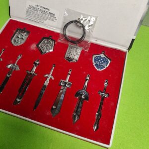 Miniatura 4 per The Legends of Zelda Twilight Princess - Kit Portachiavi