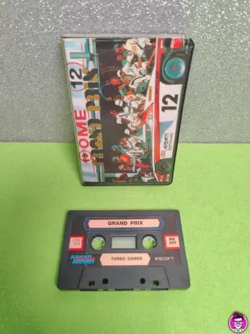 Reperto originale Grand Prix - Commodore 64 128 - C64 128 - Condizioni USATO CIB