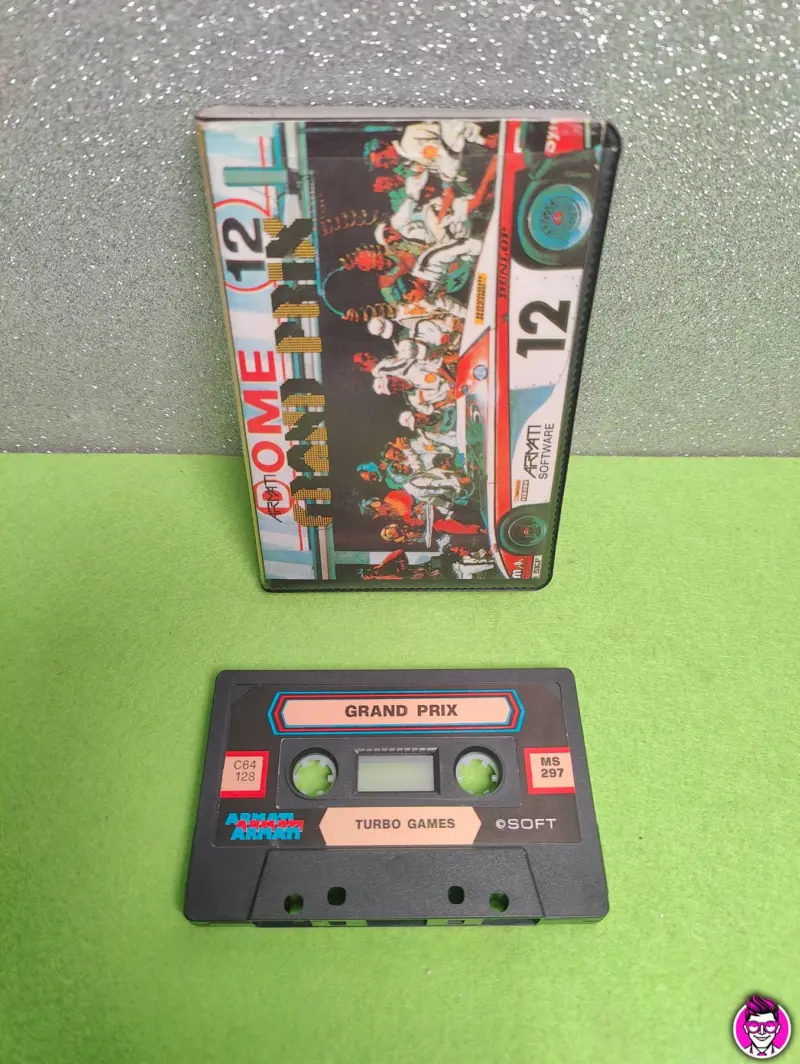 Grand Prix - Commodore 64 128 - C64 128 - Vista 1