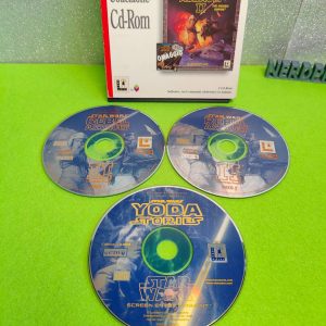 Star Wars Rebel Assault 2 Cd Rom - Film CTO