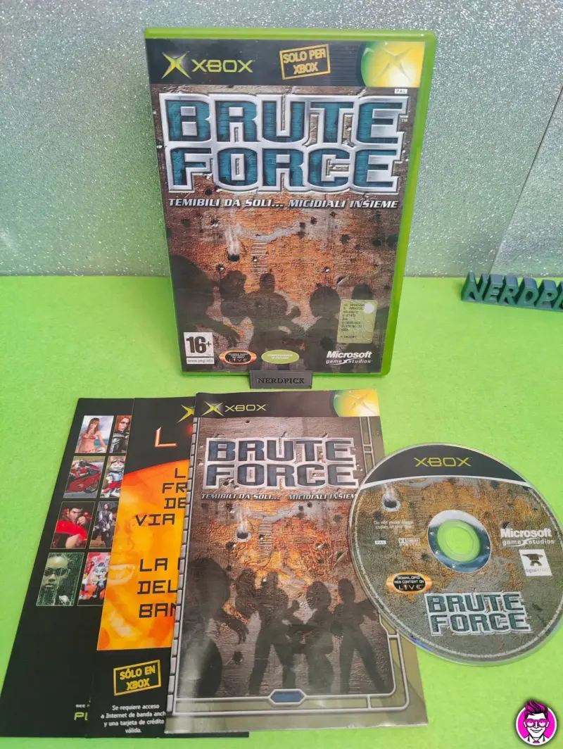 Brute Force - Xbox Classic - PAL ITA - Vista 1