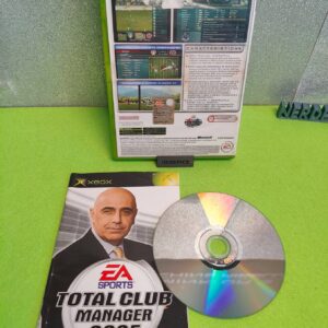 Miniatura 2 per Total Club Manager 2005 - Xbox Classic - PAL ITA