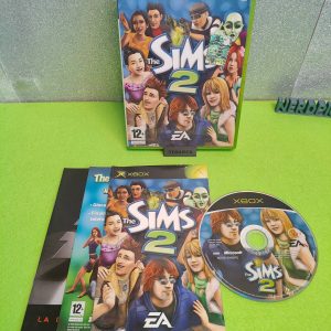 The Sims 2 - Xbox Classic - Pal ITA