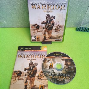 Full Spectrum Warrior - Xbox Classic - Pal ITA