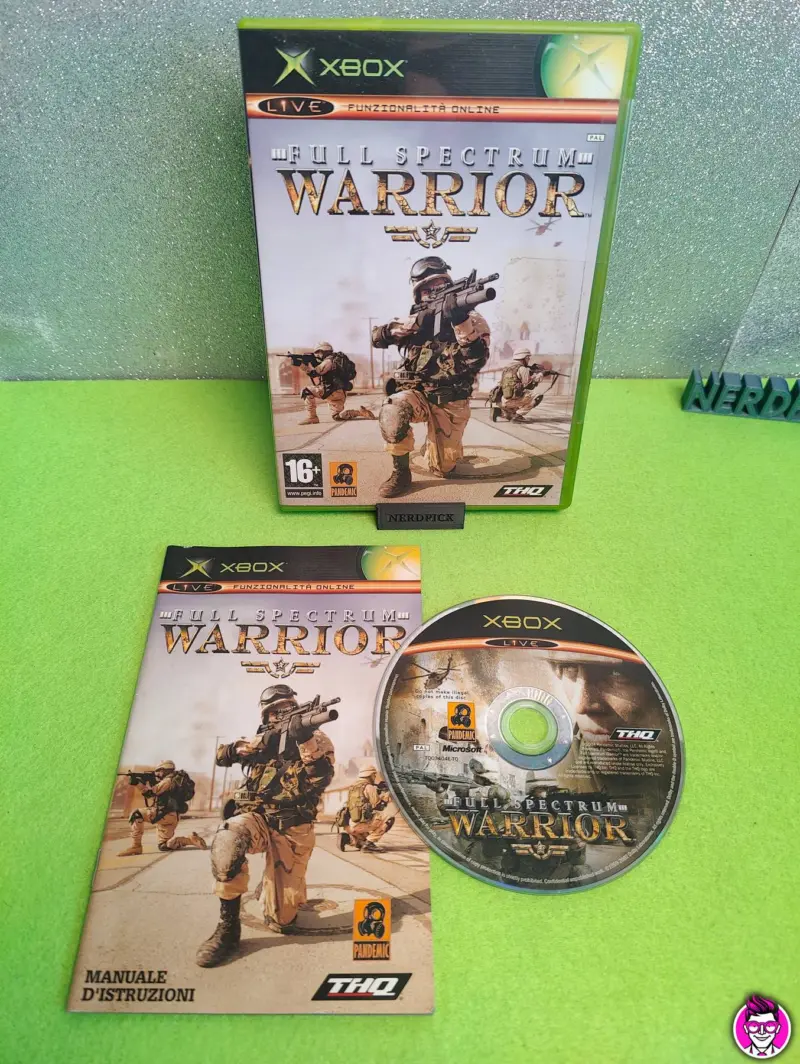 Full Spectrum Warrior - Xbox Classic - PAL ITA - Vista 1