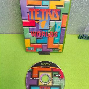 Tetris Worlds - Xbox Classic - Pal Ita Esp