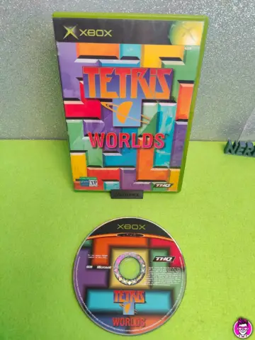 Reperto originale Tetris Worlds - Xbox Classic - PAL ITA ESP - Condizioni USATO TESTATO 100% CIB