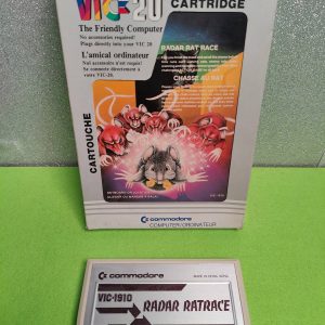 Vic 20 - Radar Ratrace