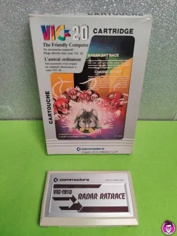 Reperto originale Vic 20 - Radar Ratrace - Condizioni USATO CIB