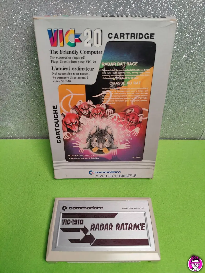 Vic 20 - Radar Ratrace - Vista 1