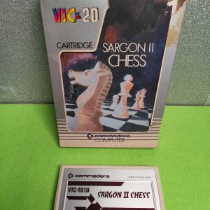 Vic 20 - Sargon 2 Chess