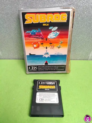 Reperto originale SEGA Colecovision - Subroc - Condizioni USATO CIB
