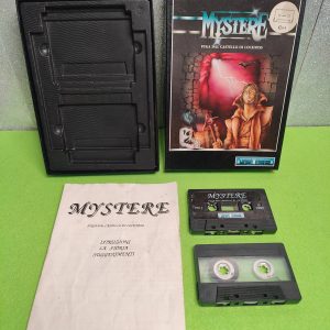 Mystere Fuga dal Castello di Lockness - Commodore 64 - CM 64