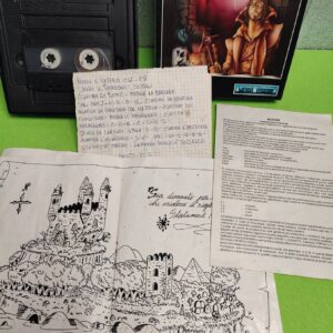 Miniatura 7 per Mystere Fuga dal Castello di Lockness - Commodore 64 - cm 64