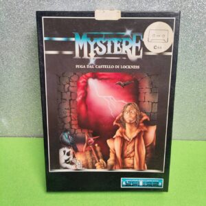 Miniatura 6 per Mystere Fuga dal Castello di Lockness - Commodore 64 - cm 64