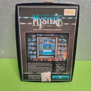 Miniatura 5 per Mystere Fuga dal Castello di Lockness - Commodore 64 - cm 64