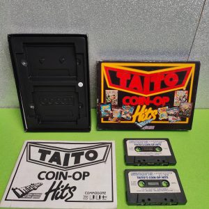 Taito Coin-Op Hits - Commodore 64 - CM 64