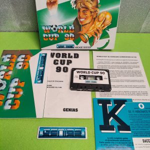 World Cup 90 - Commodore 64 - CM 64