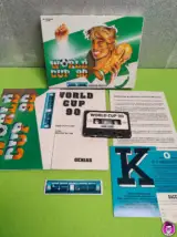 Miniatura 1 per World Cup 90 - Commodore 64 - cm 64
