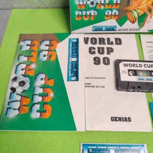 Miniatura 2 per World Cup 90 - Commodore 64 - cm 64