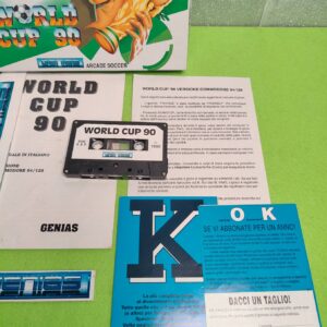 Miniatura 9 per World Cup 90 - Commodore 64 - cm 64