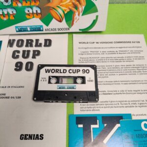 Miniatura 7 per World Cup 90 - Commodore 64 - cm 64
