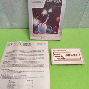 Vic 20 - Vic Avanger