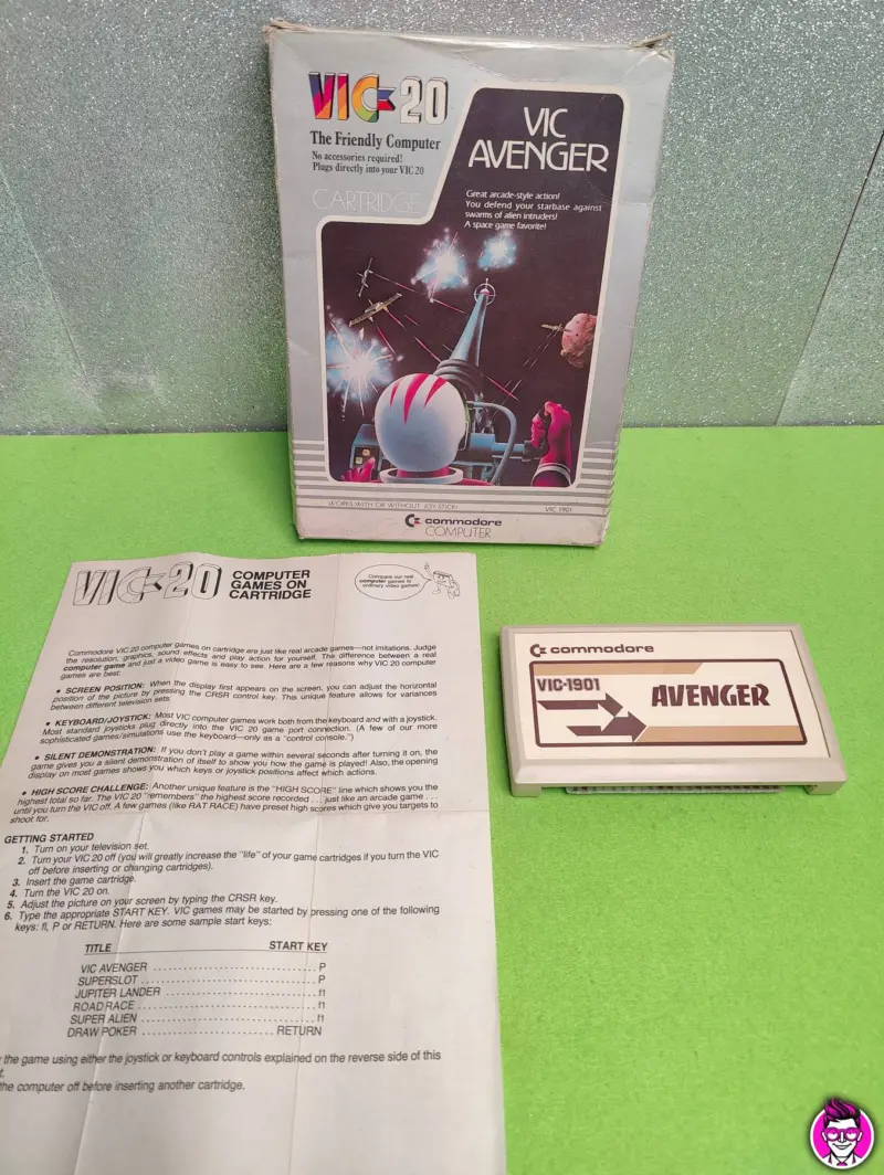 Vic 20 - Vic Avanger - Vista 1