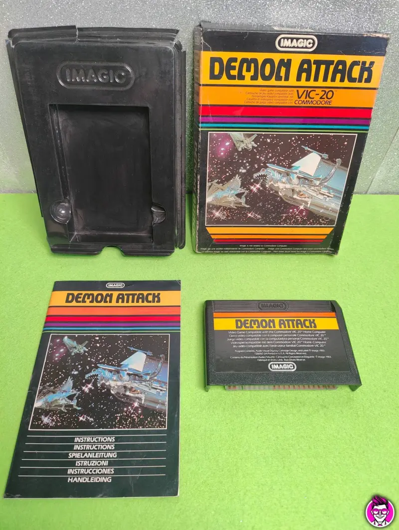 Vic 20 - Demon Attack - Vista 1