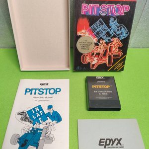 Colecovision - Pit Stop