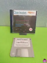 Miniatura 1 per Clone Invaders - Cronodata - Floppy Disk PC