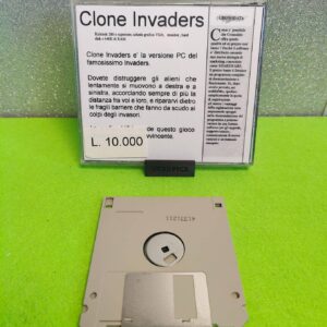 Miniatura 2 per Clone Invaders - Cronodata - Floppy Disk PC