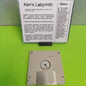 Miniatura 2 per Ken's Labyrinth - Cronodata - Floppy Disk PC