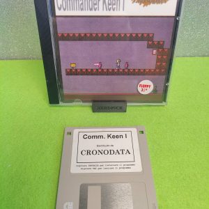 Commander Keen 1 - Cronodata - Floppy Disk PC