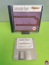 Miniatura 1 per Commander Keen 1 - Cronodata - Floppy Disk PC