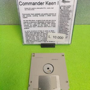 Miniatura 2 per Commander Keen 1 - Cronodata - Floppy Disk PC