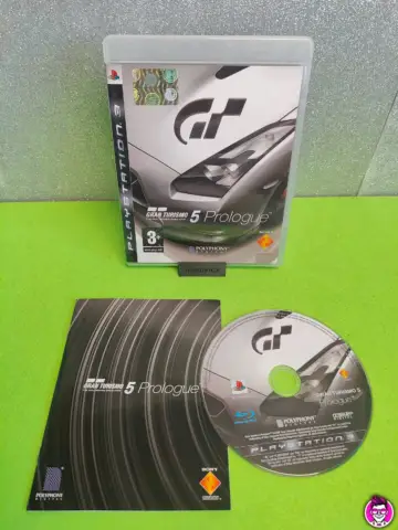 Reperto originale Gran Turismo 5 Prologue - PlayStation 3 PS3 - ITA - Condizioni USATO TESTATO 100% CIB