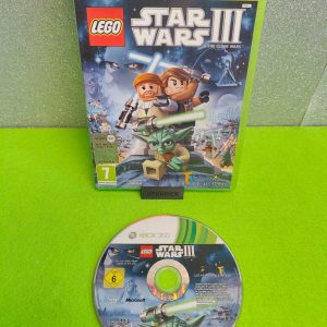 Lego StarWars 3 - Xbox 360 - Pal ITA