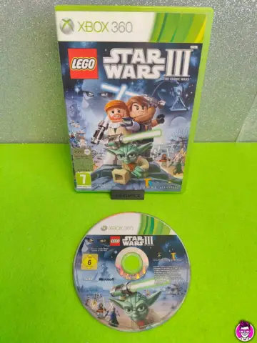 Reperto originale LEGO StarWars 3 - Xbox 360 - PAL ITA - Condizioni USATO TESTATO 100% CIB